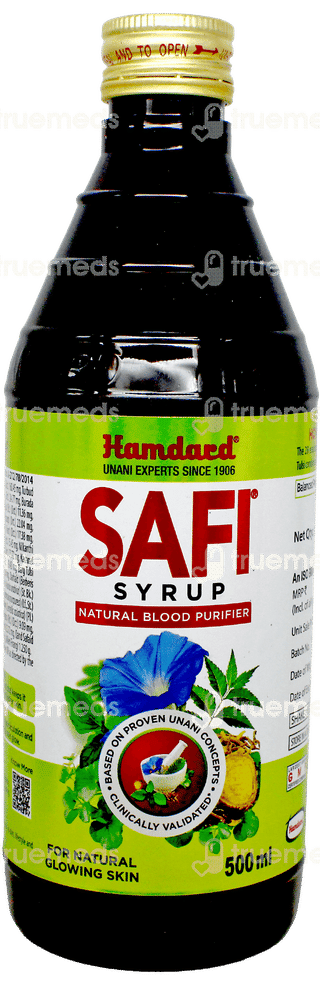 Hamdard Safi Natural Blood Purifier 500Ml